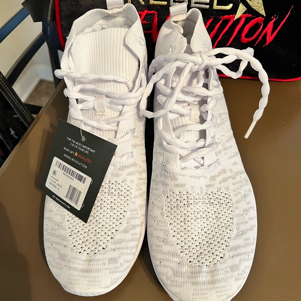 Rebel Revolution Cheer Shoes size 9 Never Worn with tags